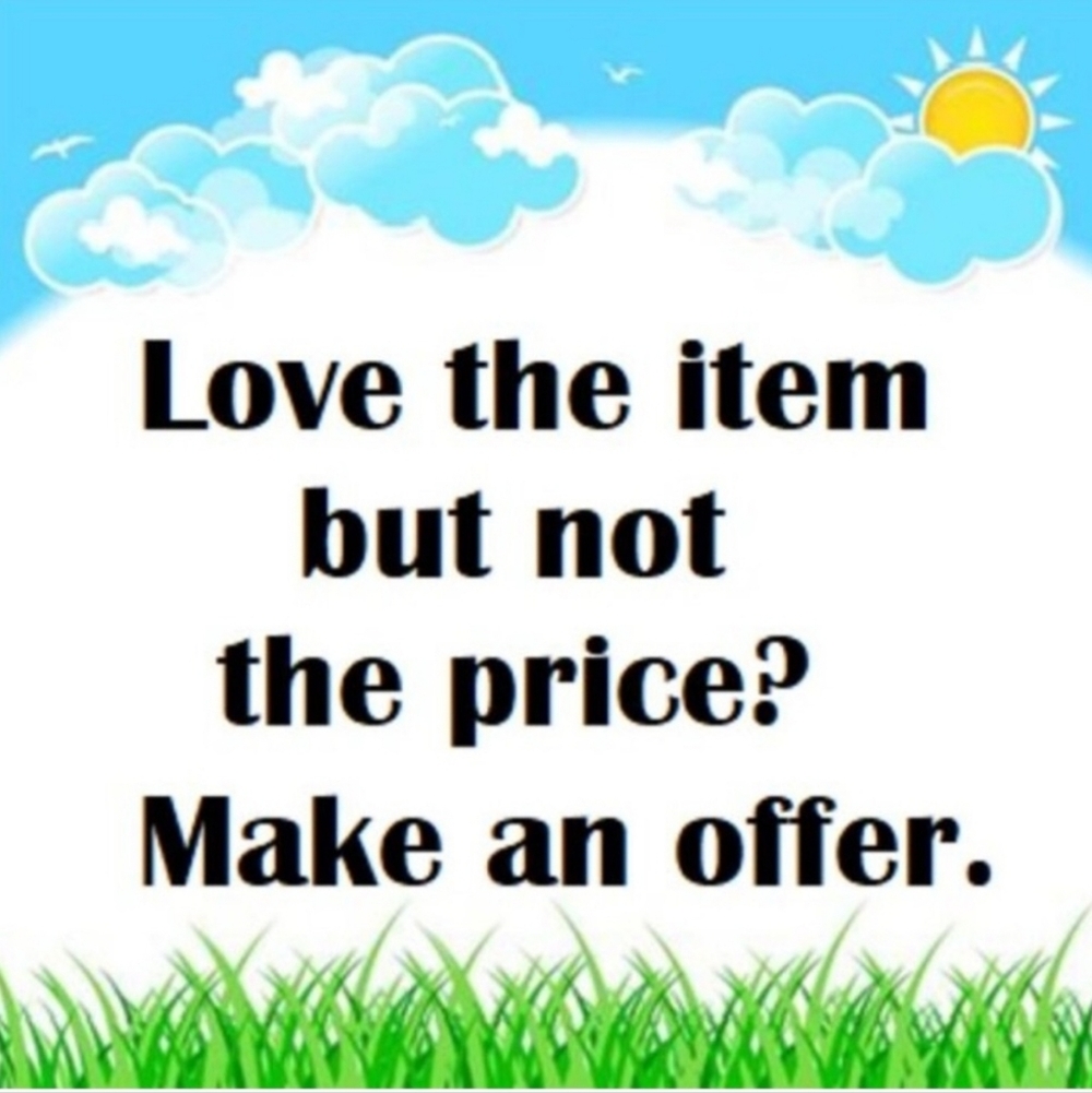 💥You can’t buy if you don’t try💥 Accepting all reasonable offers!!